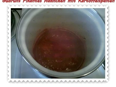Geflügel: Pikantes Hähnchen mit Kartoffelspalten - Rezept - Bild Nr. 9