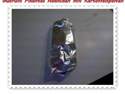 Geflügel: Pikantes Hähnchen mit Kartoffelspalten - Rezept - Bild Nr. 13