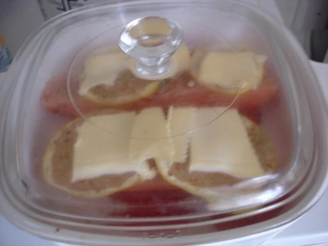 Rezept: Lachsfilet mit Spargel und Kartoffeln Bild Nr. 5 Lachsfilet mit Spargel und Kartoffeln - Rezept - Bild Nr. 5