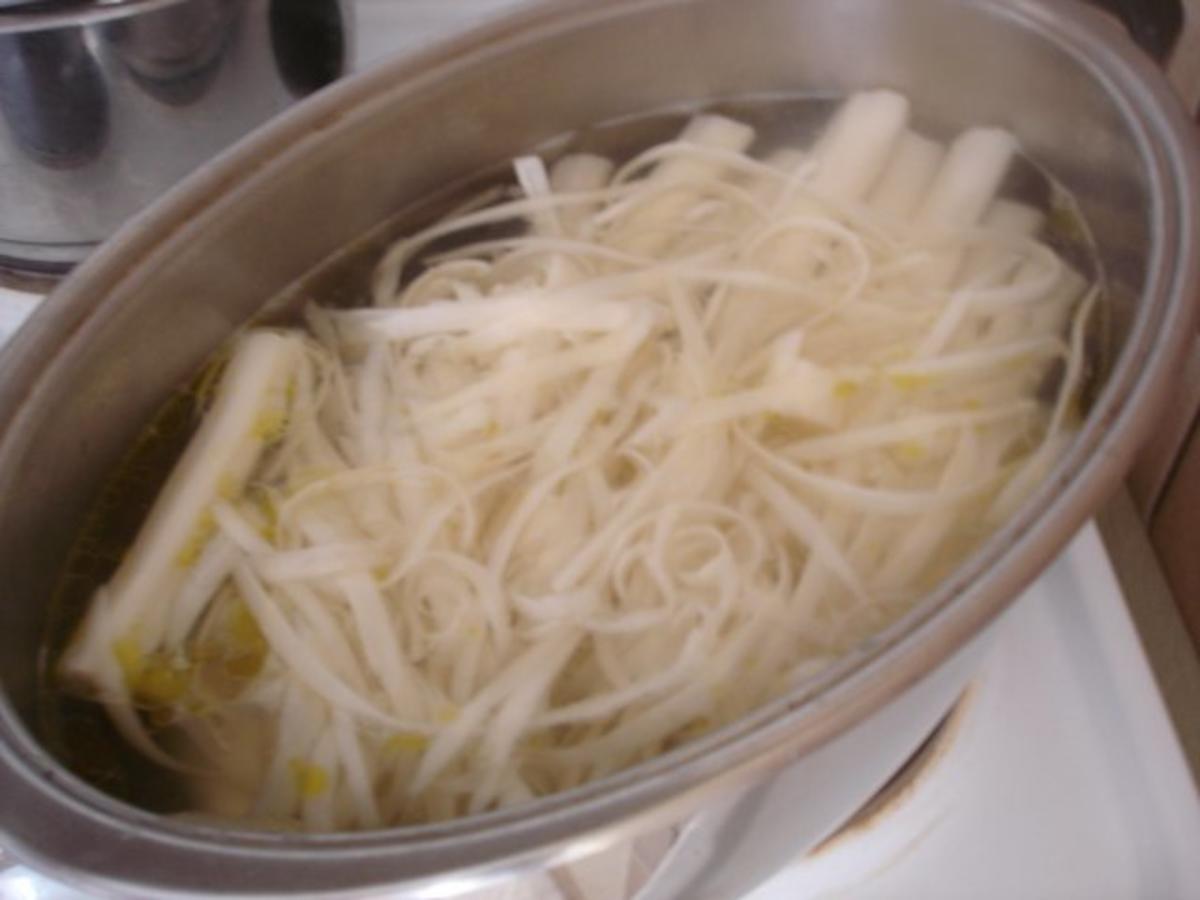 Lachsfilet mit Spargel und Kartoffeln - Rezept - Bild Nr. 8