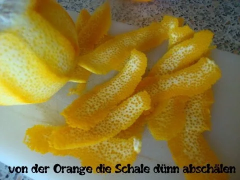 Orangen-Kaffee Likör - Rezept - Bild Nr. 2