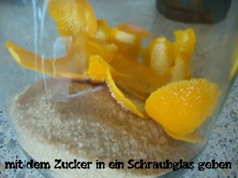 Orangen-Kaffee Likör - Rezept - Bild Nr. 3