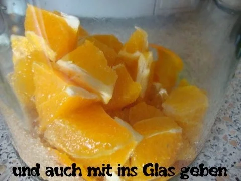 Orangen-Kaffee Likör - Rezept - Bild Nr. 5