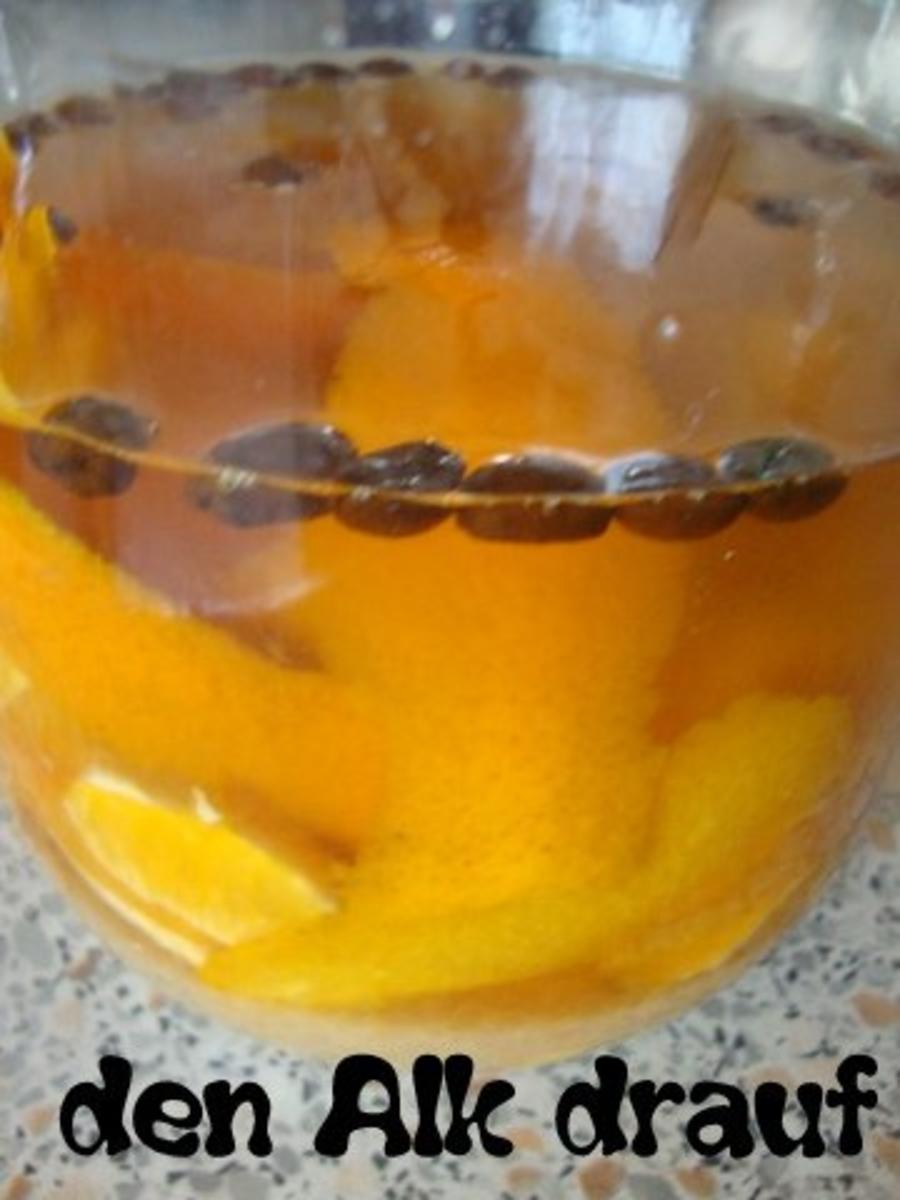 Orangen-Kaffee Likör - Rezept - Bild Nr. 8