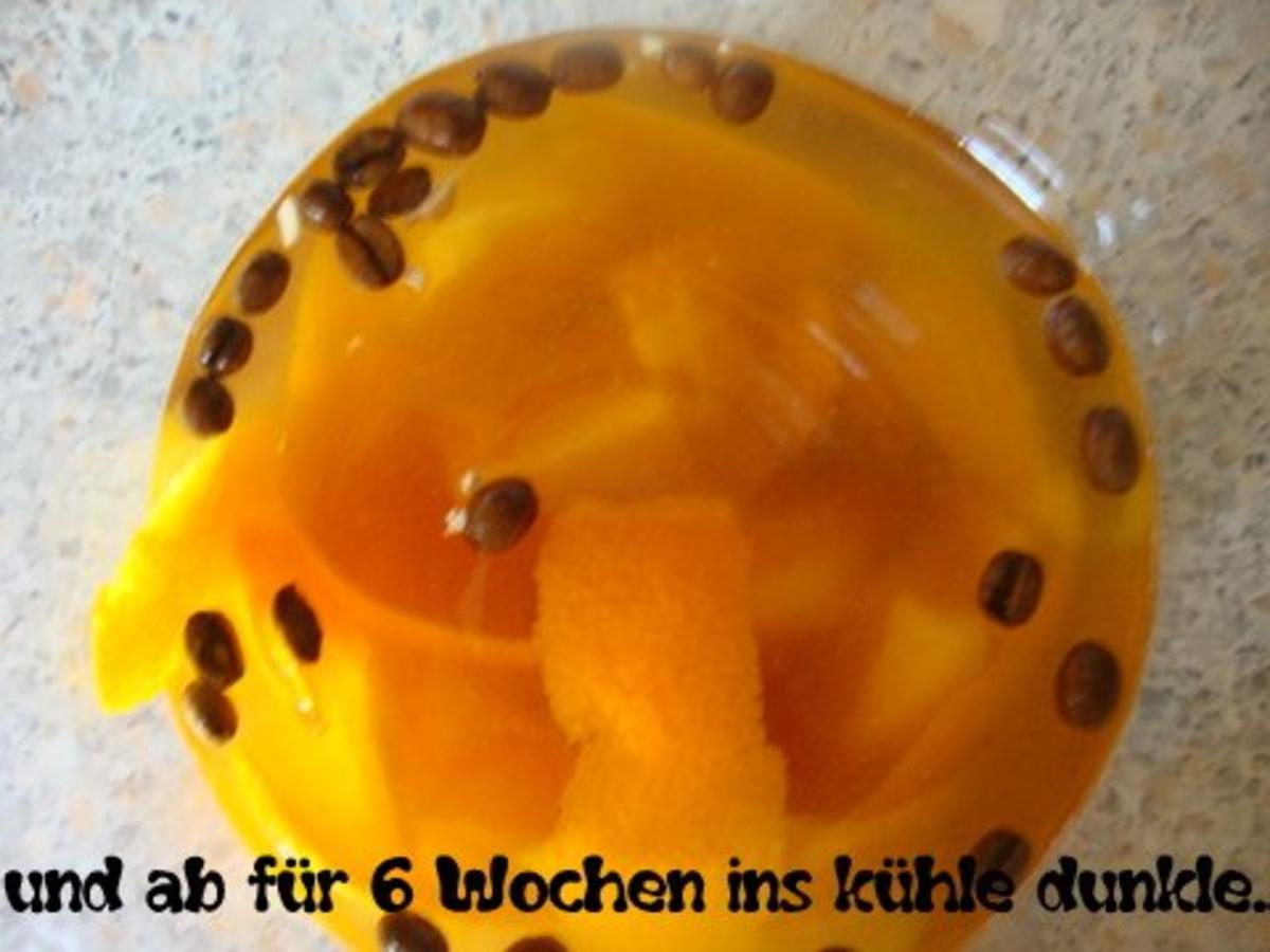 Orangen-Kaffee Likör - Rezept - Bild Nr. 9