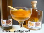 Orangen-Kaffee Likör - Rezept