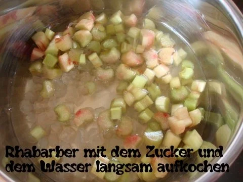 Rhabarber Likör - Rezept - Bild Nr. 2