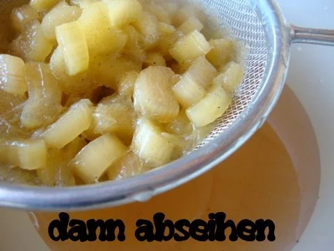 Rhabarber Likör - Rezept - Bild Nr. 8