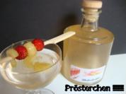 Rhabarber Likör - Rezept