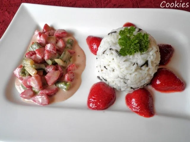 Grüner Spargel und rote Erdbeeren - ein Traumpaar  ... - Rezept - Bild Nr. 14