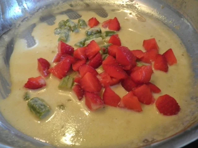 Grüner Spargel und rote Erdbeeren - ein Traumpaar  ... - Rezept - Bild Nr. 9