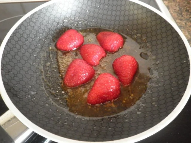 Grüner Spargel und rote Erdbeeren - ein Traumpaar  ... - Rezept - Bild Nr. 11