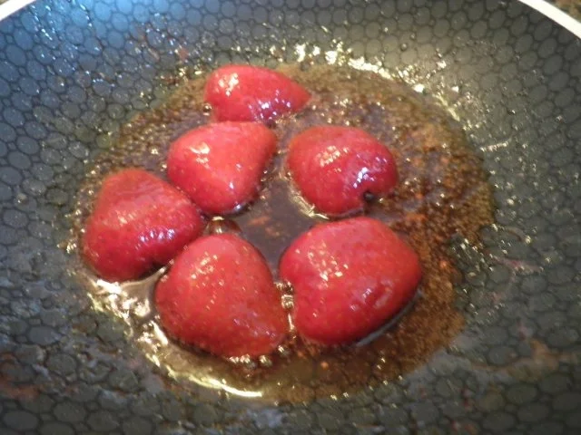 Grüner Spargel und rote Erdbeeren - ein Traumpaar  ... - Rezept - Bild Nr. 13