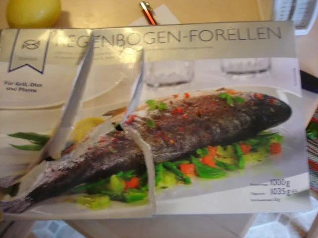 Regenbogenforelle auf Gemüsebett - Rezept - Bild Nr. 2