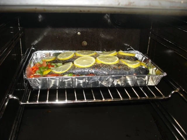 Regenbogenforelle auf Gemüsebett - Rezept - Bild Nr. 8