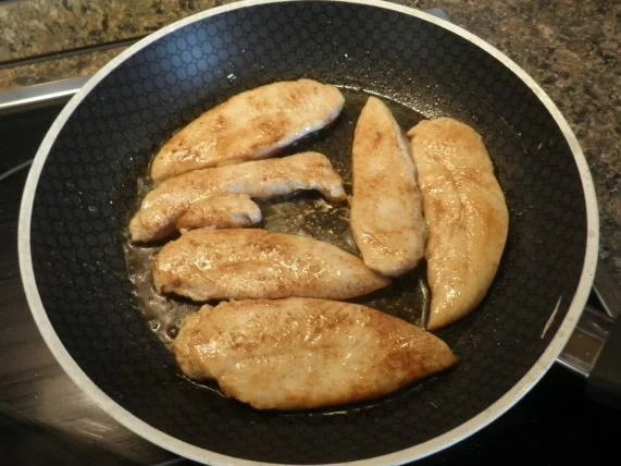 Hähnchen in Zwiebelsahne ... - Rezept - Bild Nr. 4