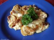 Hähnchen in Zwiebelsahne ... - Rezept