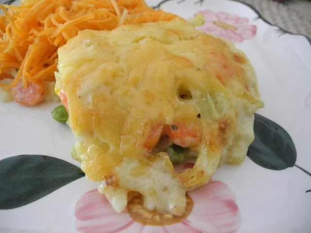 Aus dem Backofen : ....sollte nur ein Versuch sein - Rezept - Bild Nr. 2