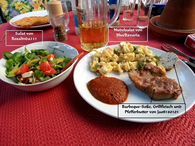 Rezept: Grillfleisch Grillfleisch - Rezept
