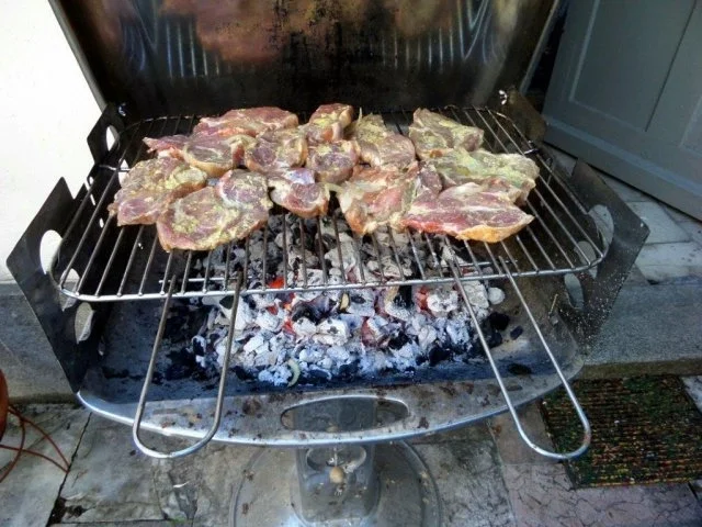 Rezept: Grillfleisch Bild Nr. 3 Grillfleisch - Rezept - Bild Nr. 3