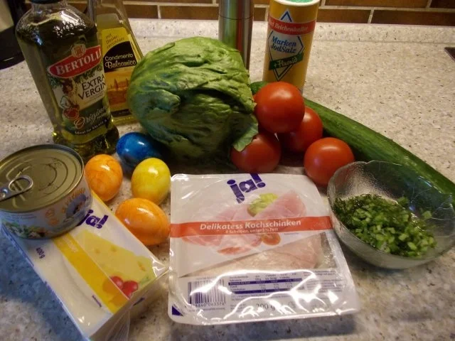 Rezept: Italienischer Salat Bild Nr. 2 Italienischer Salat - Rezept - Bild Nr. 2