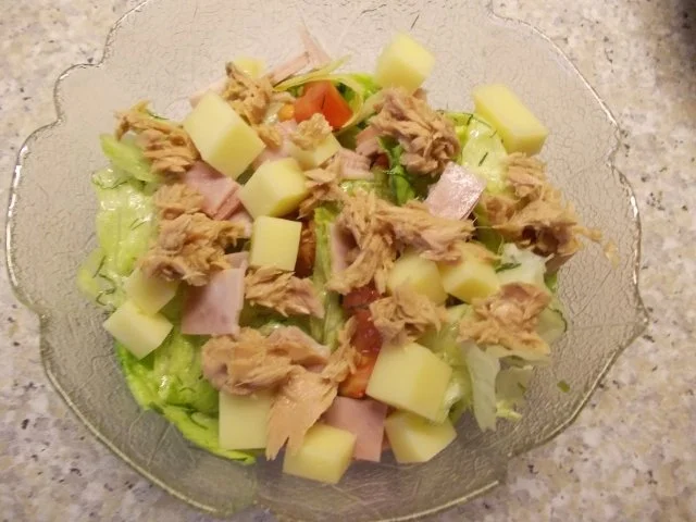 Rezept: Italienischer Salat Bild Nr. 6 Italienischer Salat - Rezept - Bild Nr. 6