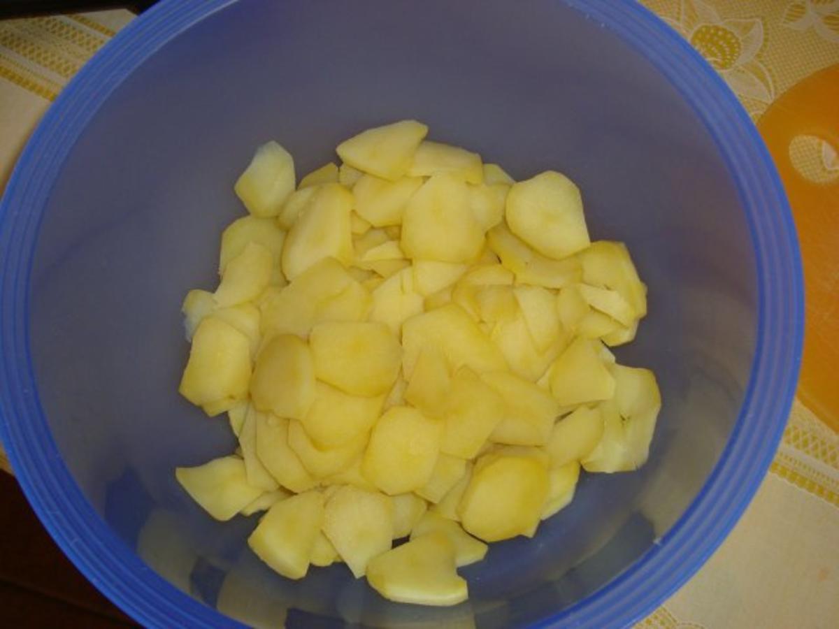 Kartoffelsalat mit frischen Kräutern - Rezept - Bild Nr. 2