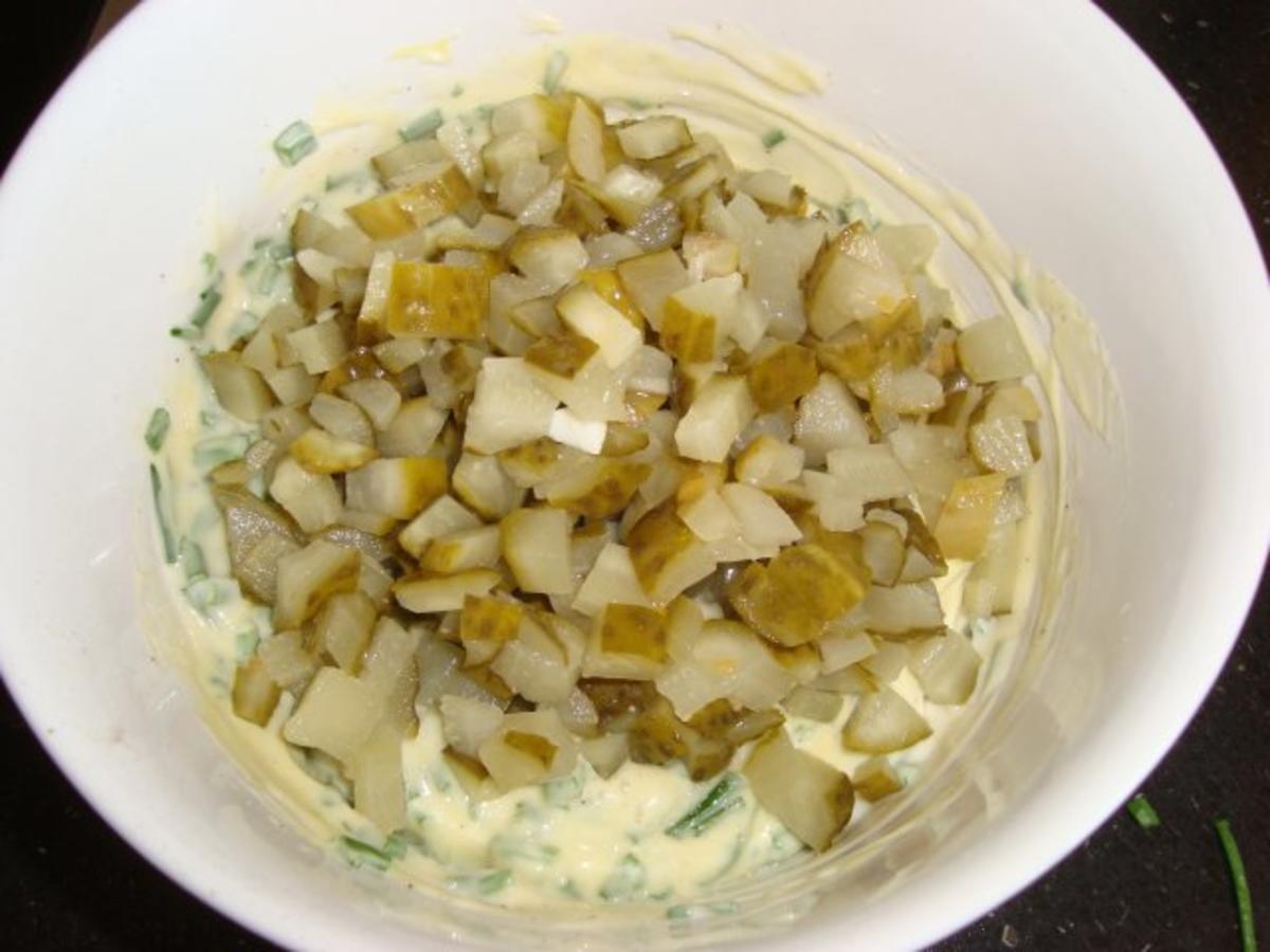 Kartoffelsalat mit frischen Kräutern - Rezept - Bild Nr. 6