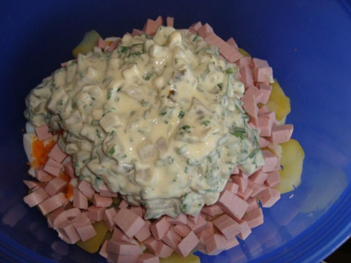 Kartoffelsalat mit frischen Kräutern - Rezept - Bild Nr. 9
