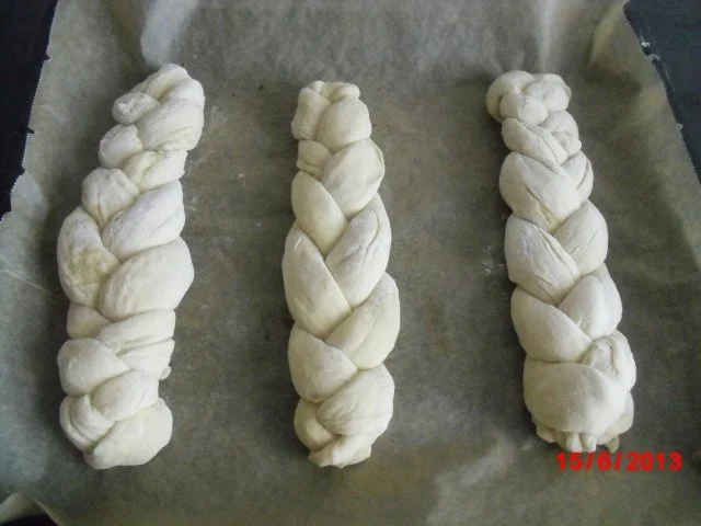 Hefezopf-- weich und super lecker!!  Ob zum Kaffee oder mit Butter & Aufstrich!!!! - Rezept - Bild Nr. 6