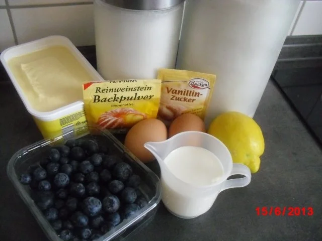 Muffin mit Heidelbeeren - Rezept - Bild Nr. 3