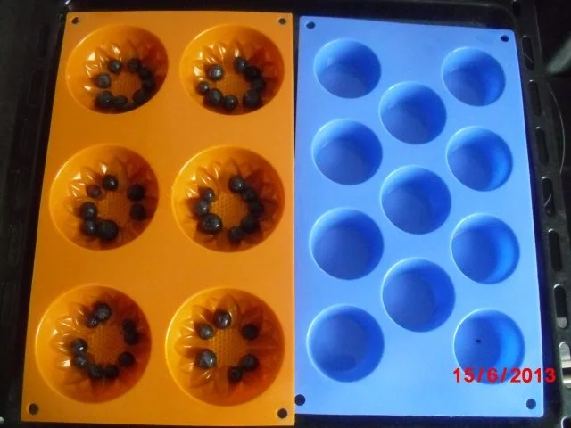 Muffin mit Heidelbeeren - Rezept - Bild Nr. 6