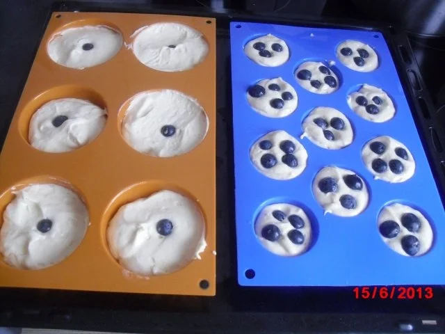 Muffin mit Heidelbeeren - Rezept - Bild Nr. 7