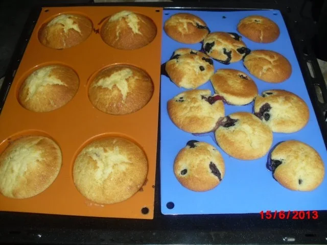 Muffin mit Heidelbeeren - Rezept - Bild Nr. 8