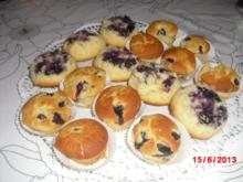 Muffin mit Heidelbeeren - Rezept