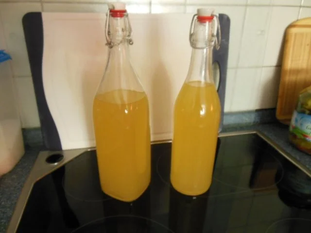 Holunderblütensirup - Rezept - Bild Nr. 3