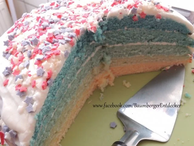 Rezept: Blaue Torte Bild Nr. 2 Blaue Torte - Rezept - Bild Nr. 2