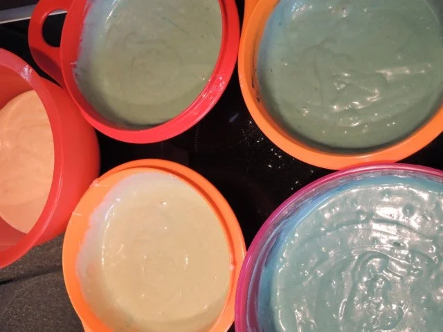 Rezept: Blaue Torte Bild Nr. 4 Blaue Torte - Rezept - Bild Nr. 4