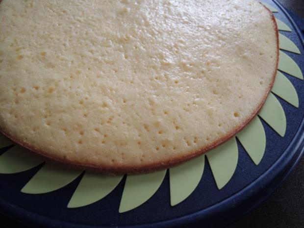 Blaue Torte - Rezept mit Bild - kochbar.de