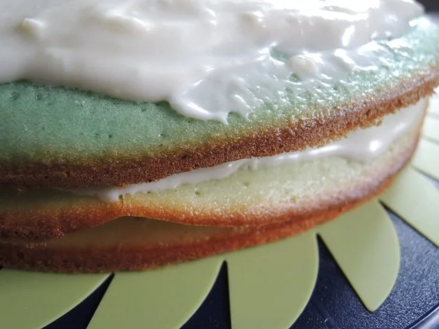 Rezept: Blaue Torte Bild Nr. 7 Blaue Torte - Rezept - Bild Nr. 7