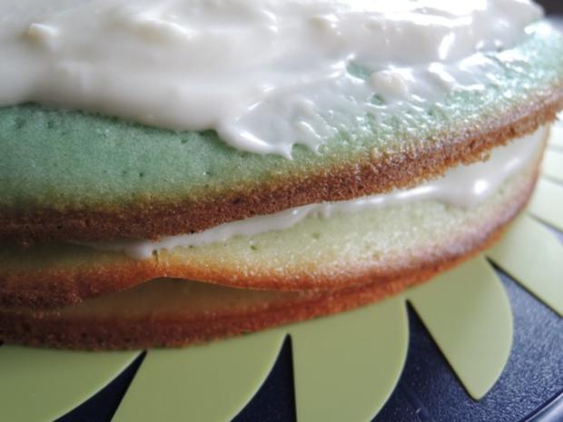 Blaue Torte - Rezept mit Bild - kochbar.de