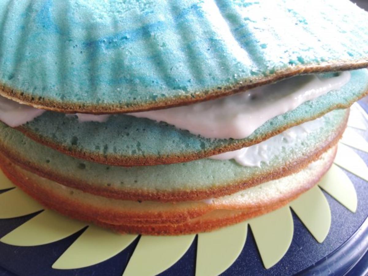 Blaue Torte - Rezept - Bild Nr. 8