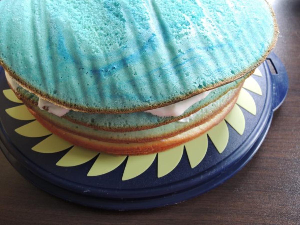 Blaue Torte - Rezept - Bild Nr. 9