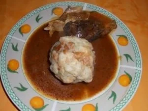 Rezept: Beilage:Weißbierknödel Beilage:Weißbierknödel - Rezept