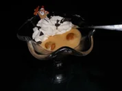 Balsamico-Himbeeren mit Zabanionecreme>> - Rezept