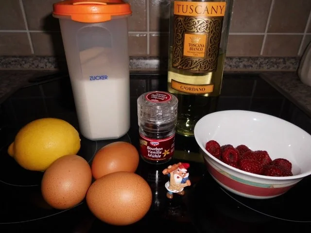 Balsamico-Himbeeren mit Zabanionecreme>> - Rezept - Bild Nr. 2