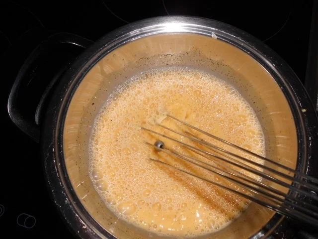 Balsamico-Himbeeren mit Zabanionecreme>> - Rezept - Bild Nr. 4