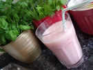 Erdbeer-Buttermilch-Shake - Rezept