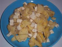 Kartoffelsalat griechische Art - Rezept