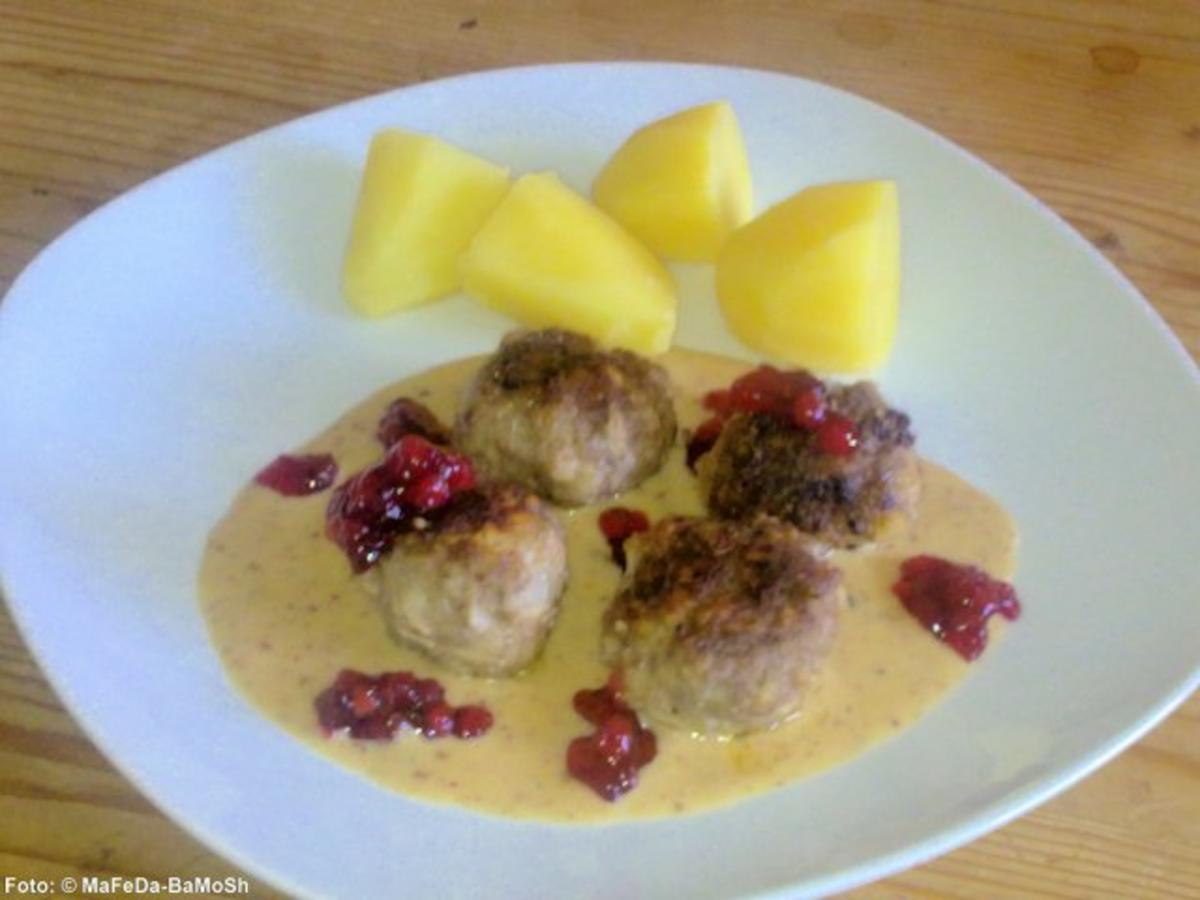 Schwedische Köttbullar - Rezept mit Bild - kochbar.de